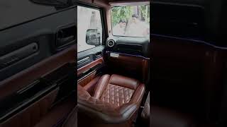 New Thar Customize interior modifications -7303097807 #autotrade #interiormodification #newthar