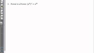 April 02   C48   Exponent Basics