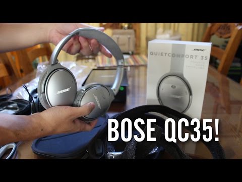 Bose QuietComfort 35 II (QC35 II) UNBOXING! (2024)