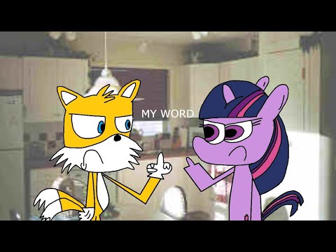 Tails and Twilight Sparkle