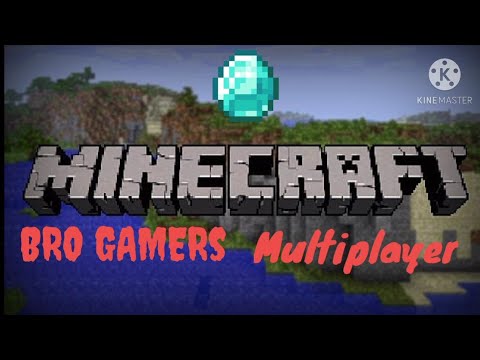 MINECRAFT GAME PLAY WITH BRO GAMERS ARMY