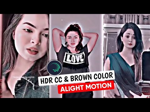 TikTok viral video hdr cc effect | video editing very easy |