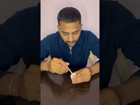 balloon trick #experimnent #ballonexperiment