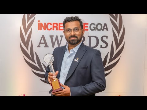 UMANG's CEO Mangirish Salelkar recognised with Excellence in Technology Leadership by Incredible Goa