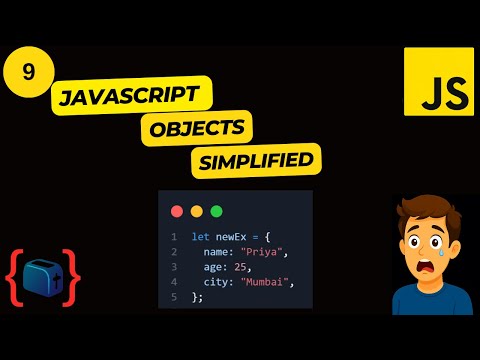 Master JavaScript Object in one video |  #JavaScript #object