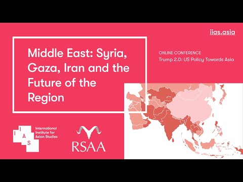 Middle East: Syria, Gaza, Iran and the Future of the Region