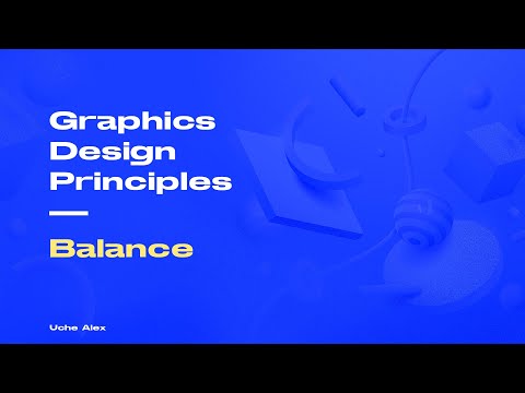 Graphics Design Course 7 - Design Principles (Balance)