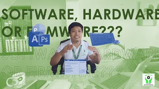 SOFTWARE, HARDWARE OR FIRMWARE??? 🤔