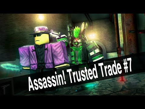 ROBLOX: Assassin! Legit Trade #7