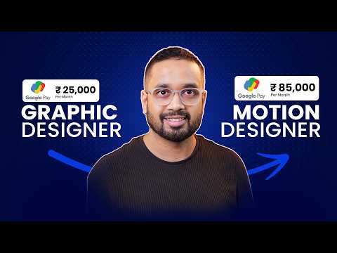 Graphic Designer to Motion Graphic Designer | Complete Motion Graphic Roadmap