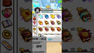 TRADE SCAM SCRIPT Update in Pet Simulator 99 💧🔥 |  #petsimulator99script #roblox