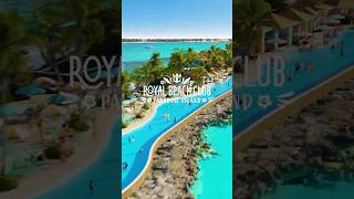 Introducing the all-inclusive Royal Beach Club Paradise Island 🌴 #cruise  #vacationmode #beachclub