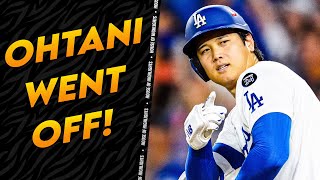 Shohei Ohtani GOES CRAZY 😳 3 HR & 10 K | Full Game 4 Highlights vs Brewers