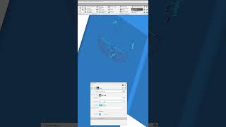 Creating Louvers in KOMPAS-3D CAD Modeling Software #3dmodelingtips #kompas3d #3ddesign #freetrial