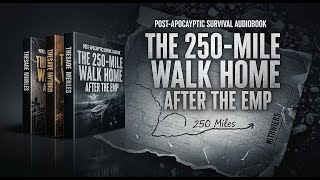 Post-Apocalyptic Survival Audiobook | The 250-Mile Walk Home After The EMP | Full Audiobook