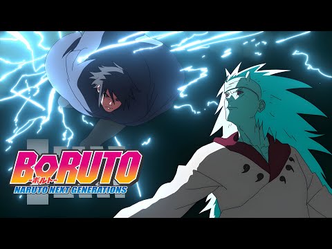 Adult Sasuke vs Madara FULL FIGHT (Part 1,2&3) | Boruto & Naruto Fan Animation
