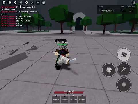 One shot metal bat combo