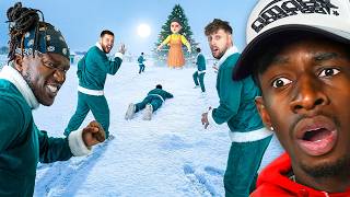 TBJZL Reacts to SIDEMEN LAST TO LEAVE THE CHRISTMAS TREE