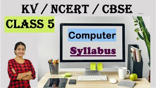 #studytime Class 5/Computer/Syllabus/KV/NCERT/CBSE
