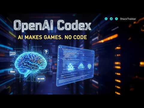No Coding. Real Games. OpenAI Codex Tutorial