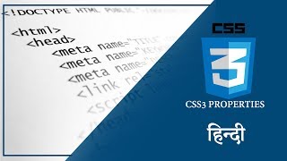 CSS3 properties & how to use it with html elements.