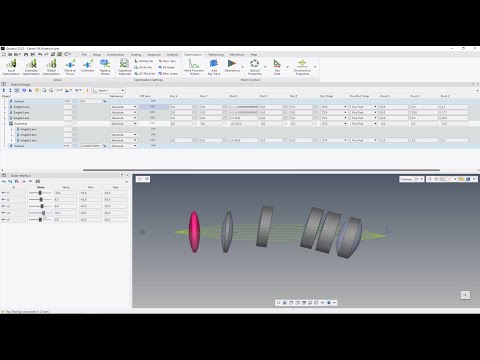 Construction: Pivot Point - Optical Design Software Quadoa Optical CAD