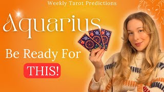 Aquarius ♒️ What You Do NOW Changes Your ENTIRE Destiny! ⚡️