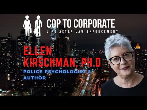 "Navigating the Challenges in a Police Family: Insights from Psychologist, Author Ellen Kirschman"