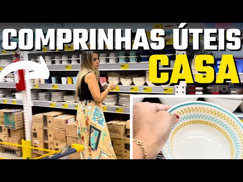VLOG | COMPRINHAS PARA CASA | supermercado | fiz estrogonofe