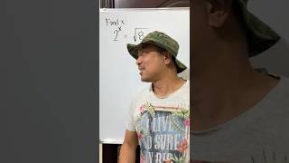 Solving Exponential Equation in a Minute #addition #calculus #matholympiadquestion #mathtrick