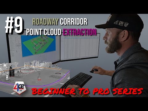 Digitizing Roadway Features from Point Clouds in N4ce