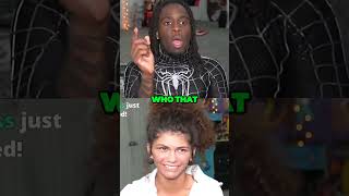 Uncover the Secrets Behind a Flawless Look Eliminate Pimples #KaiCenat #Zendaya