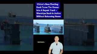 Best AI Stocks - China’s New Floating Dock Turns The Ocean Into A Repair Yard For Warships