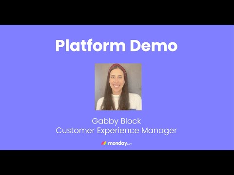 Platform demo | monday.com | Aulysius | monday.com Platinum Partner