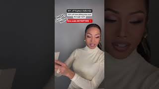 Get 30% off Sephora Collection and 20% off everything else now through 12/11 with code GETGIFTING ✨