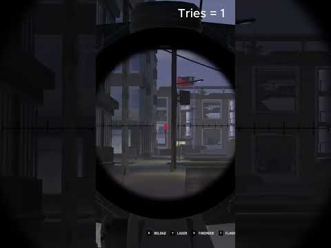 Can you snipe it? -- Desert Eagle