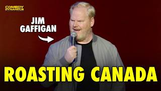 20 Minutes of Jim Gaffigan Roasting Canada