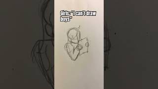 I can’t draw hands…