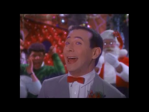 Pee Wee Herman Wants to Wish You a Merry Christmas and Happy New Year! - Pee Wee's Playhouse (1988)