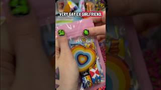 Lets pack some Pride bracelets chat :p #lesbain #wlw #bat #queer #gay