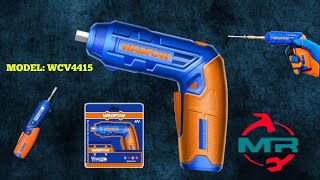 Best Cordless Screwdriver 2025 ⚡ | WADFOW WCV4415 | Rechargeable Power Tool