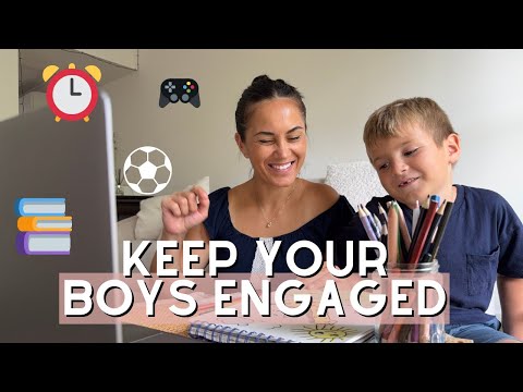 Tips for an Engaging Homeschool Day for Boys | Homeschooling Boys Made Fun