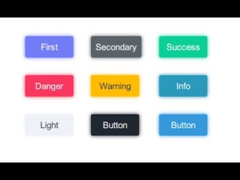 Custom QML Button With Style  | Qt Quick Custom Button