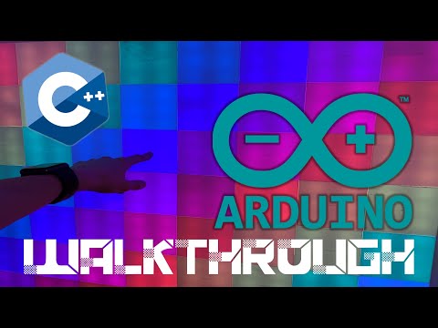 Interactive LED Wall - Arduino Code Explained