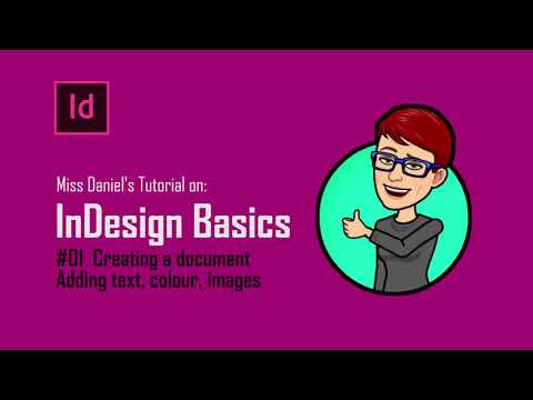 Indesign #01 Basics Full Tutorial