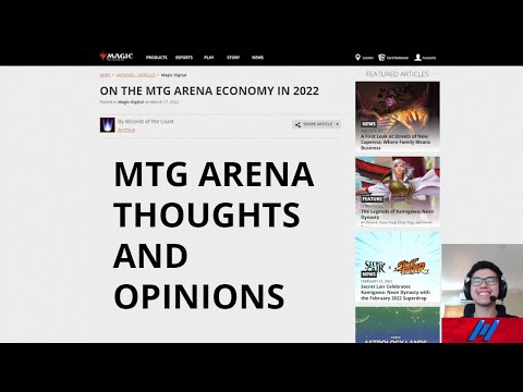 MTGA Economy Thoughts and Opinions (Rant)