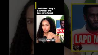 Timeline Of Diddy’s Indictment and Upcoming Arrest #diddy #cassie