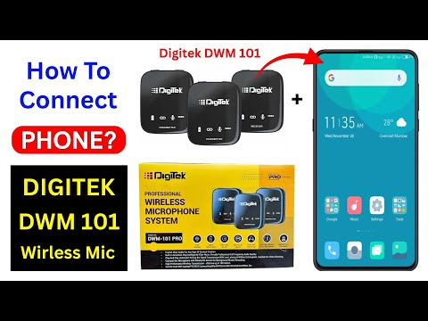 digitek dwm 101 mobile connect | digitek dwm 101 wireless mic review