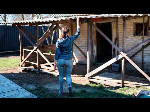 I'm Turning TWO Abandoned Buildings into SOMETHING AMAZING!