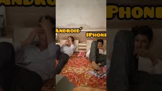 iphone vs android ringtone//comedy video// #viral #comedy #shorts #iphonevsandriod